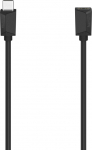 Hama Full-Featured, 0.5 m, USB C, USB C, USB 3.2 Gen 1 (3.1 Gen 1), 5 Gbit/s, Schwarz