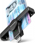 CARD READER POCKET SMARTCARD/USB-C CRE-SMPC AXAGON