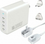Loader 4smarts 4smarts Ladeger&auml;t GaN Flex Pro 200W 4 USB-C, wei&szlig;