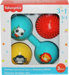 Epee Sensory set with a bell 3w1 Fisher Price