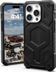 Kaitse&uuml;mbris Monarch Pro MagSafe, Apple iPhone 15 Pro, carbon fiber, Urban Armor Gear (UAG)
