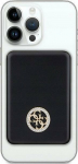 Powerbank Guess Guess Powerbank inductive 5W GUPBM3AL4DMK 3000mAh czarny/black MagSafe 4G Strassed Metal Logo