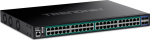 TRENDnet 52-Port Gigabit Web Smart 740W PoE+ Switch 10G SFP+
