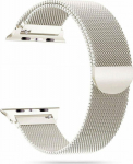 Tech-Protect Strap do APPLE WATCH 4 / 5 / 6 / 7 / 8 / SE (38 / 40 / 41 MM) Tech-Protect Milaneseband Starlight