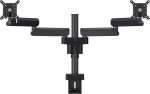 Vogel's MOMO 2237 - Befestigungskit (Monitorarm) - f&uuml;r 2 LCD-Displays - Schwarz - screen size: bis zu 86.4 cm (bis zu 34 Zoll)