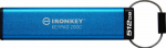 KIN Kingston IronKey Keypad 200 512GB USB-C AES Encrypted - 512GB | USB-C | Reading do 280 MB/s | Record do 200 MB/s | data encryption 256-bit AES-XTS, FIPS 140-3 Level 3