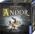 Kosmos The legends of Andor Teil III Die last hope, Board game, role playing, 10 Jahr(e), Family game