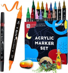 Acrylic Marker Pens ARRTX, 32 Colours