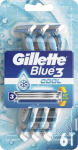 Gillette Blue3 Cool Disposable Razors 6pcs