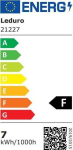 LEDURO C38 LED Bulb E27 7W 21227