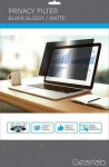 eSTUFF Privacy Filter 13.3" 287 mm x, 180 mm 16:10 Supports Touch