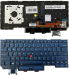 Keyboard LENOVO X1 Carbon Gen 6, with Trackpoint, with Backlight, US