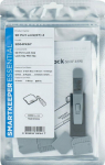 SmartKeeper Mini "SD Port" Blocker grau 4 Stk.+Key