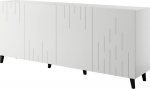 Cama MEBLE BARI chest of drawers 200x42x82 white matt