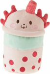 Epee Bubble Tea mascot Bubbles 21 cm Strawberry Creature Axolotl