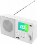 Radio JVC JVC radio DAB RA-E611W-DAB white