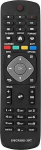 HQ LXP0398 TV remote control PHILIPS 398GR8BD Black