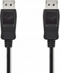 Kabel Nedis Nedis CCGB37010BK20 kabel DisplayPort 2 m Czarny