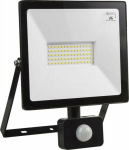 Floodlight Maclean Floodlight LED z motion sensor, slim 50W, 4000lm, cold color white (6000K), IP44