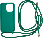 Mobile Origin Lanyard Case - Case with lanyard, dark green do iPhone 14 Pro