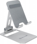 Tellur Phone Holder for desk Aluminium Silver