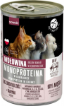 PetRepublic PET REPUBLIC Monoprotein Beef in sauce - wet cat food - 400g