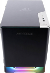 IN WIN A1 Prime Black - Mini-ITX | czarny | InWin 750W 80 PLUS Gold PSU Included | 2 x USB 3.0 | 343 x 210 x 231
