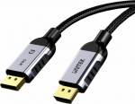 Kabel Unitek DisplayPort - DisplayPort 3m czarny (C1626GY01-3M)