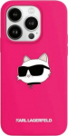 Karl Lagerfeld KLHMP15LSCHPPLF Back Case for Apple iPhone 15 Pro