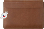 Case Fixed FIXED Oxford do Apple MacBook Pro 16'' (2019 i newer) Brown