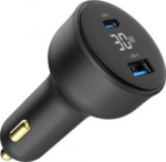 Gembird USB 2-port Car Charger 30W