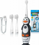 Brush-baby toothbrush WildOnes Penguin Szara