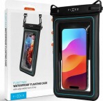 Fixed Waterproof Cases Float Max do iPhone przeźroczyste/czarne