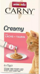 Animonda Animonda Carny Creamy Pasta for Cat Salmon Taurine 6x15g