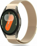 Tech-Protect kellarihm MilaneseBand Samsung Galaxy Watch4/5/5 Pro/6/7/FE, starlight