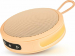 Bigben Interactive Speaker BigBen Big Ben Bluetooth Speaker Party Nano Backlight 15W Pastel Orange