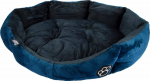 Homea Round bed cushion made of polyester, &Oslash; 50 cm