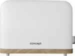 Conceptronic Toster Elwood TE2015 white