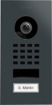 DoorBird DoorBird D1101V IP Video Tourstation Unterputz RAL 7016