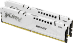 KIN Kingston 32GB (2x16GB) DDR5 6000MHz CL36 FURY Beast White EXPO