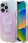 HKT Hello Kitty Hello Kitty HKHMP16LH50AP iPhone 16 Pro 6.3'' pink/pink hardcase IML 50TH Anniversary Magsafe