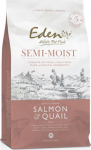 EDEN Semi-Moist Salmon & Quail - semi-moist dog food - 10kg