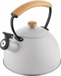 Flo Florina Stainless steel kettle 1.8 l New Natura Line Gray