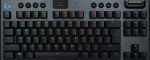 Log LOGITECH G915 X LIGHTSPEED TKL Wireless Gaming Keyboard - BLACK - US INT'L - 2.4GHZ/BT - EMEA28i-935 - TACTILE