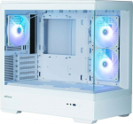 Zalman Housing P30 V2 MicroATX Mini Tower 3 FansRGB White