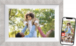 BRAUN PHOTO Braun DigiFrame 10W WiFi grau - 25.7 cm