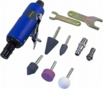 Rockforce Sander Pneumatic Sander + grinding ends