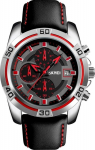SKMEI Men&rsquo;s Watch 9156SIRD / silver-red