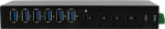 Exsys EX-12290HMS USB 3.2 Gen 2x1 Hub 4x USB-C und 6x USB-A 3.2 1