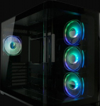 LC-Power Geh Midi ATX 8001B Pro-Storm Dark o.N